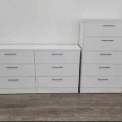 Dresser And Chest - Cómoda Y Gavetero 