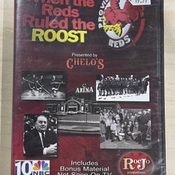 When the Reds Ruled the Roost DVD – Providence Reds Hockey Documentary – Rare