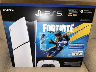 PS5 Digital Edition Fortnite Bundle
