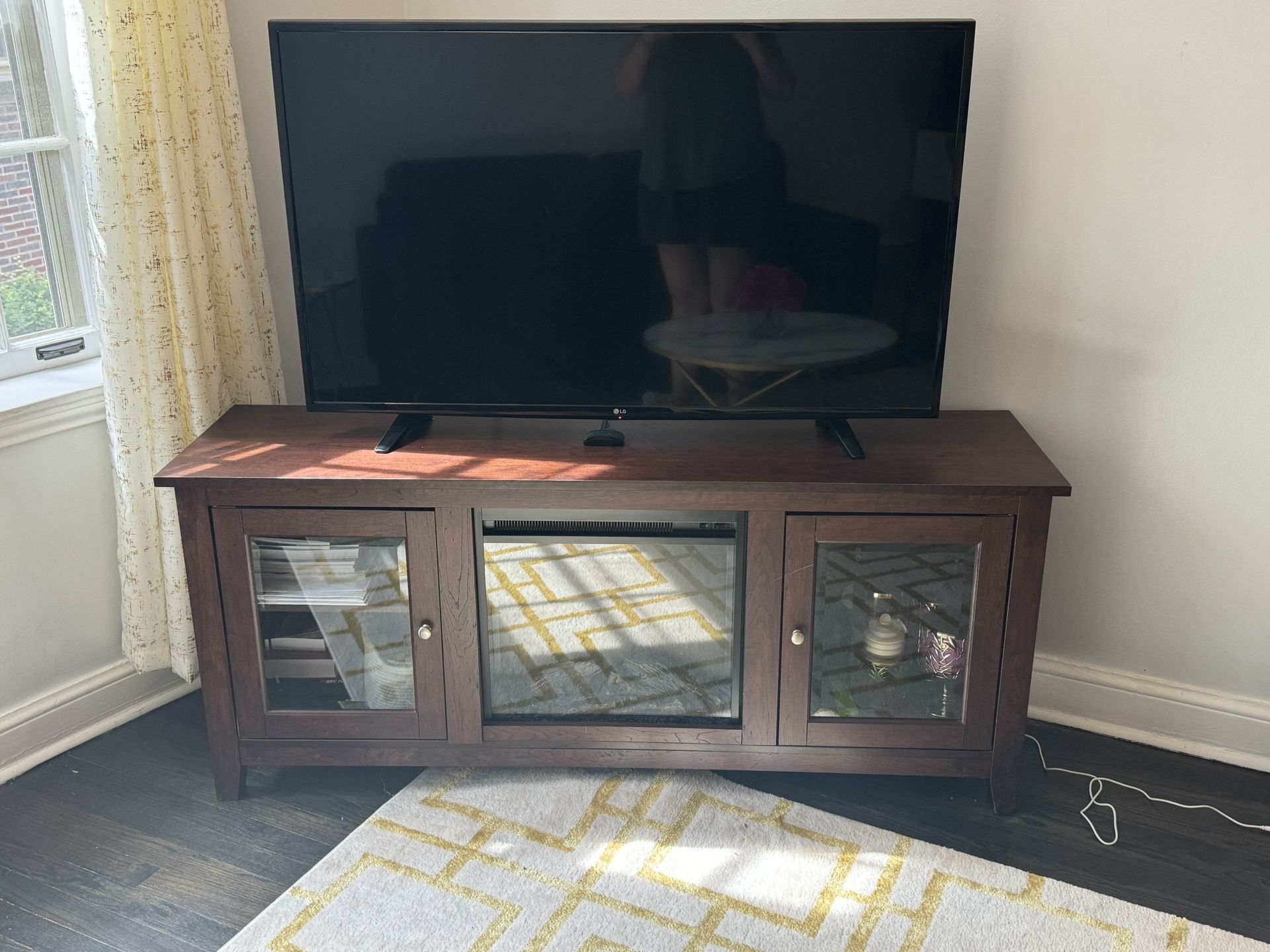 Fireplace Entertainment Center