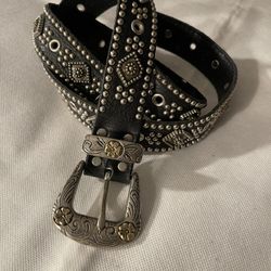 Vintage Belt Studded
