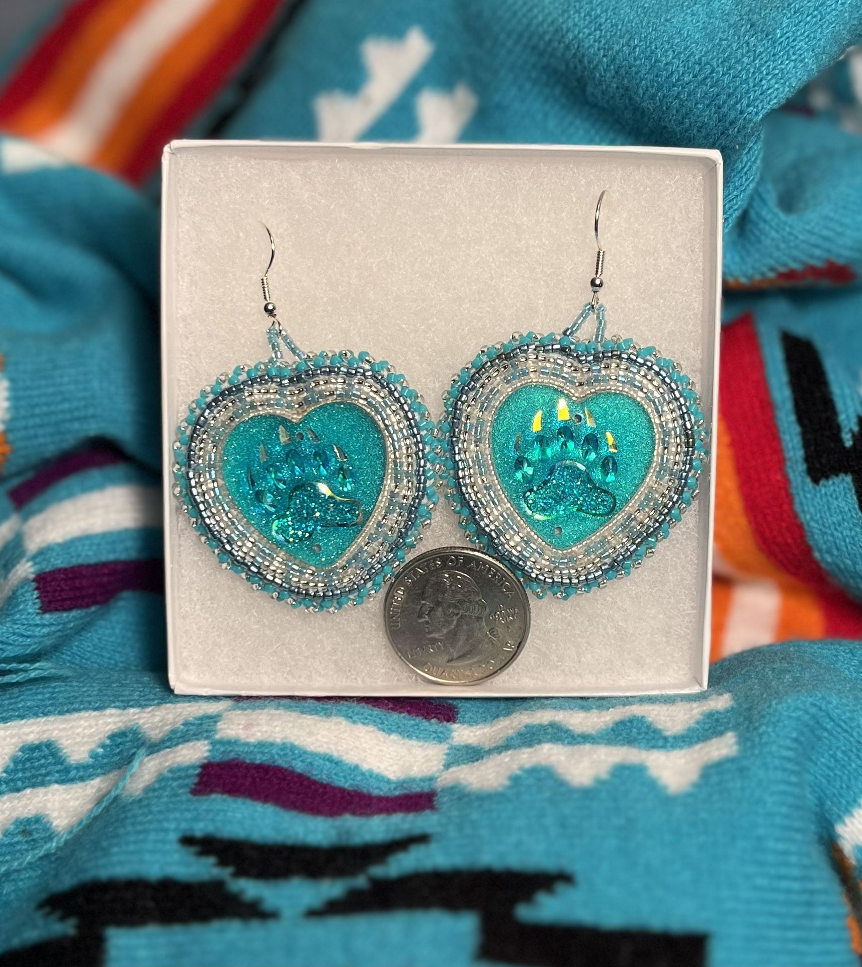 Bear Claw Hook Earrings