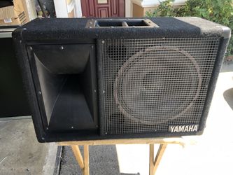 Yamaha monitor or speaker