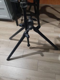 Benbo Tripod With Bogen Head Attachment