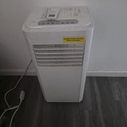 Portable Air Conditioner 8000 BTU, Remote Control, Fan Mode, Cools 350sq. ft, 24 Hour Timer, Quiet Operation,Window, 2 Fan Speed for Bedroom Office Ho