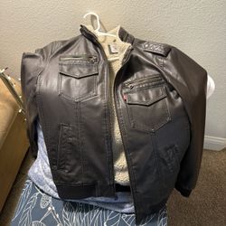 Levi Aviator bomber jacket 