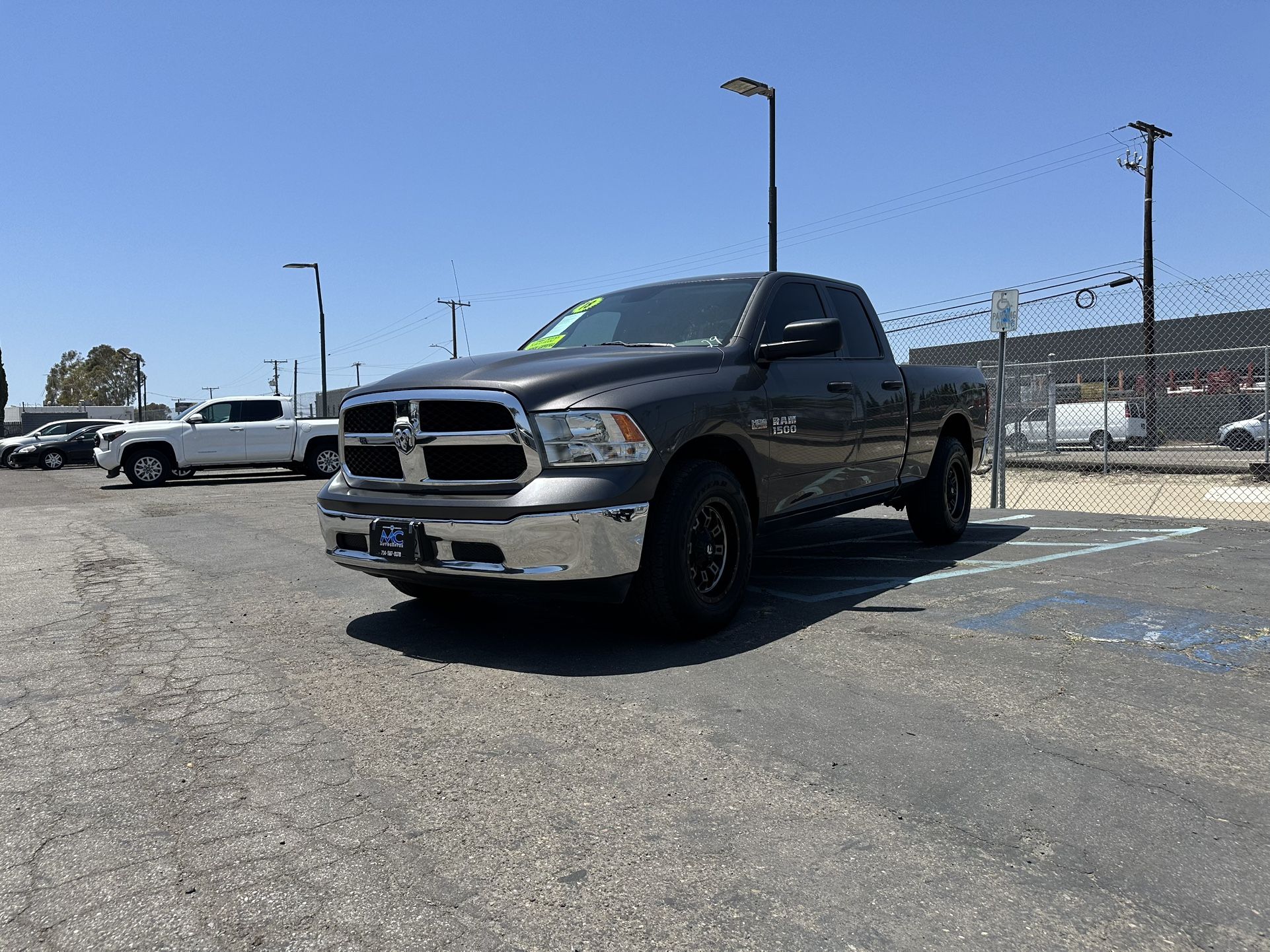 2018 Dodge Ram