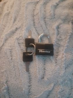 Master Key Lock 