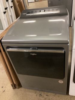 Whirlpool Smart 7.4 cu.ft. Top Load Vented Electric Dryer