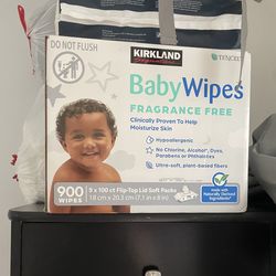 Baby wipes