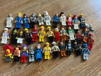 Non Lego Mini figure Lot