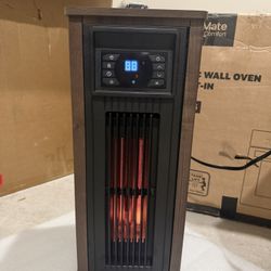 2 portable heaters for the interior of the house