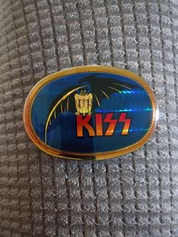 KISS Belt Buckle