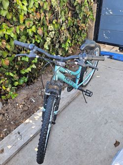 Huffy Mountain Bike Teal