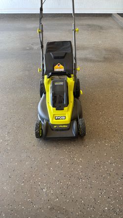 Electric Lawnmower with Charger/battery