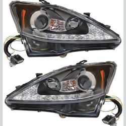 Headlight for 2011 Lexus 1S250/IS350 Sedan Driver/Passenger Headlamp 