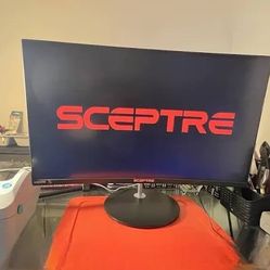 Sceptre C275W-1920RN Curved 27-Inch FHD 1080p LED Monitor (Black)