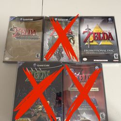 Zelda Gamecube Games
