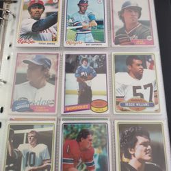 Sports Trading Cards 