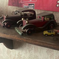 Small Old Toys Collectables