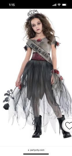 Prom Queen Costume Size 4-6