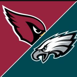 Arizona Cardinals Vs Philadelphia Eagles Lower Level Row 9