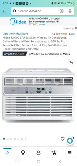 Midea 12,000 BTU EasyCool Window Air Conditioner