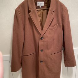 Goodfellow Moleskin Coat - Brown, Men’s L