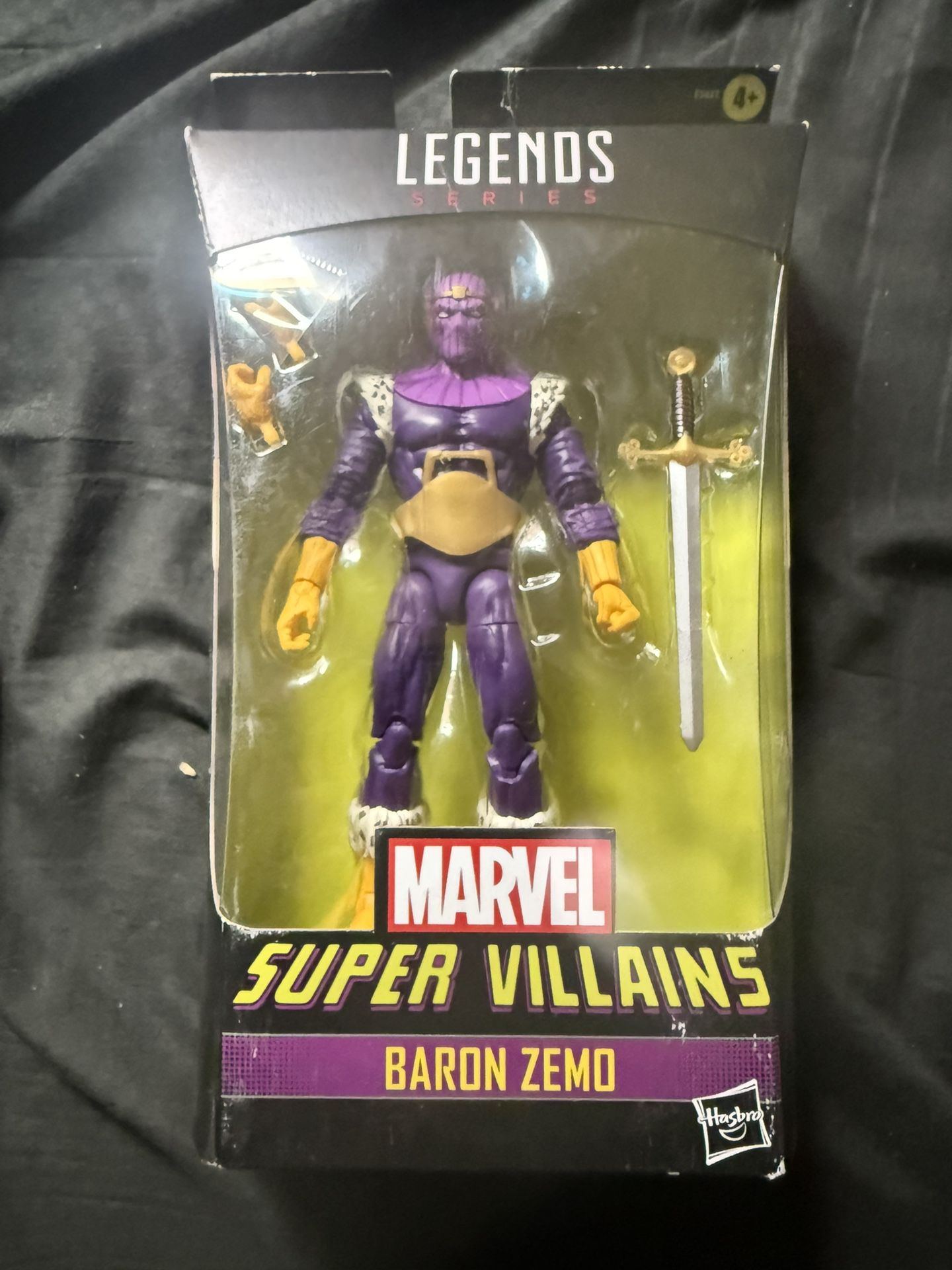 Marvel Legends Exclusive Baron Zemo