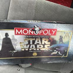 1997 Star Wars Monopoly