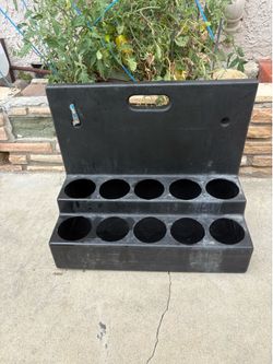 Chemical bottle holder