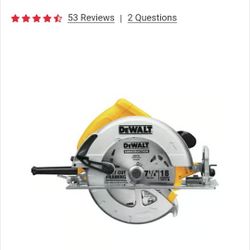 DeWalt Circular Saw 