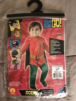 (Robin)Halloween costume 👻
