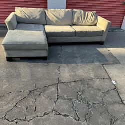 tan sectional 