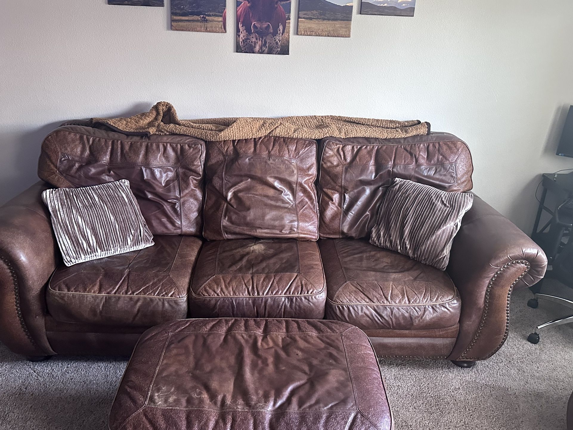 Leather Couches for Sale in San Antonio, TX OfferUp