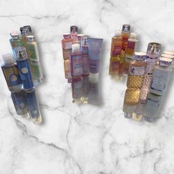 Bath & Body Works Bundle - Lot of Assorted Body Lotions, Shower Gels, and Fragrances