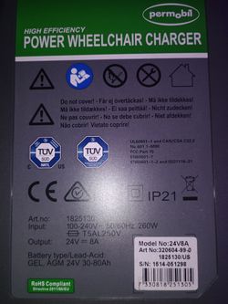 Wheel chair charguer