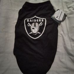 Las Vegas Raiders Dog Clothing Large (L) Brand New With Tags