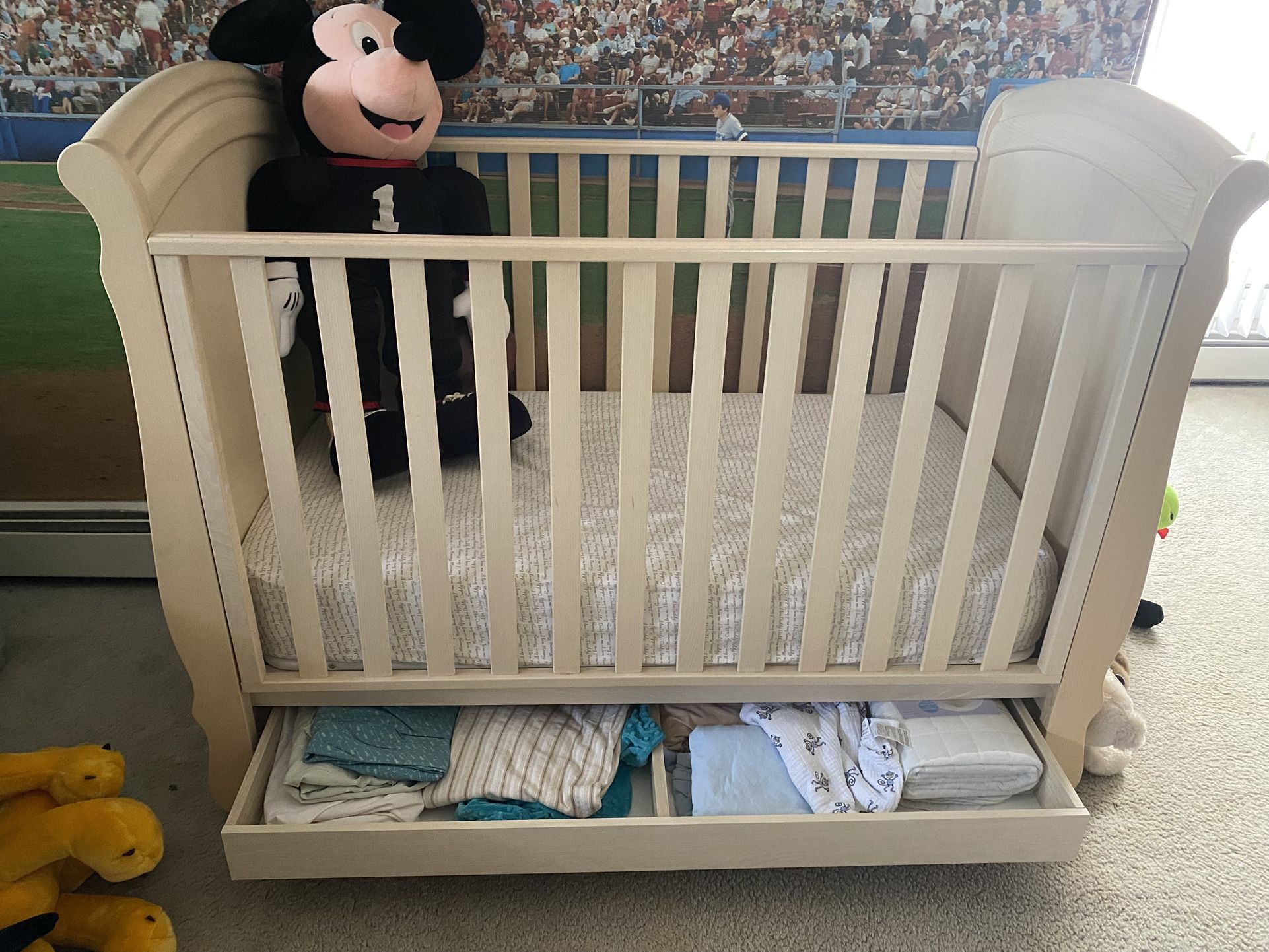 Bellini 4 In 1 Crib
