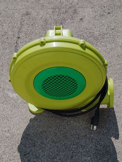 Air blower for a bounce house guys peace Dion