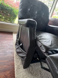 Seat recliner- Faux Leather