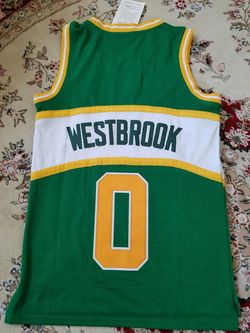 Russell westbrook top sonics jersey