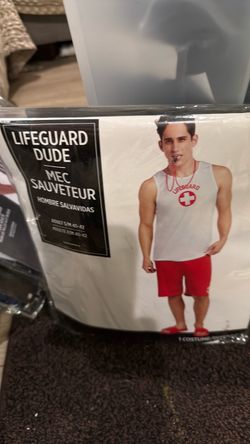Lifeguard, dude costume