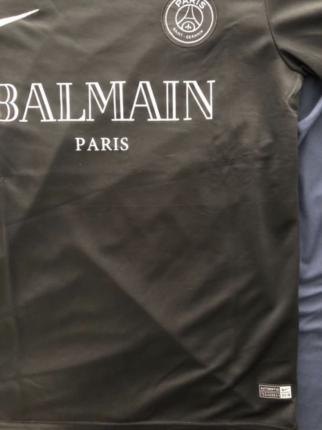 PSG x Balmain Soccer Jersey - Custom Dri-Fit Multiple Size BNWT 