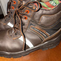 Commando Steel Toe Working Boots Size 9 