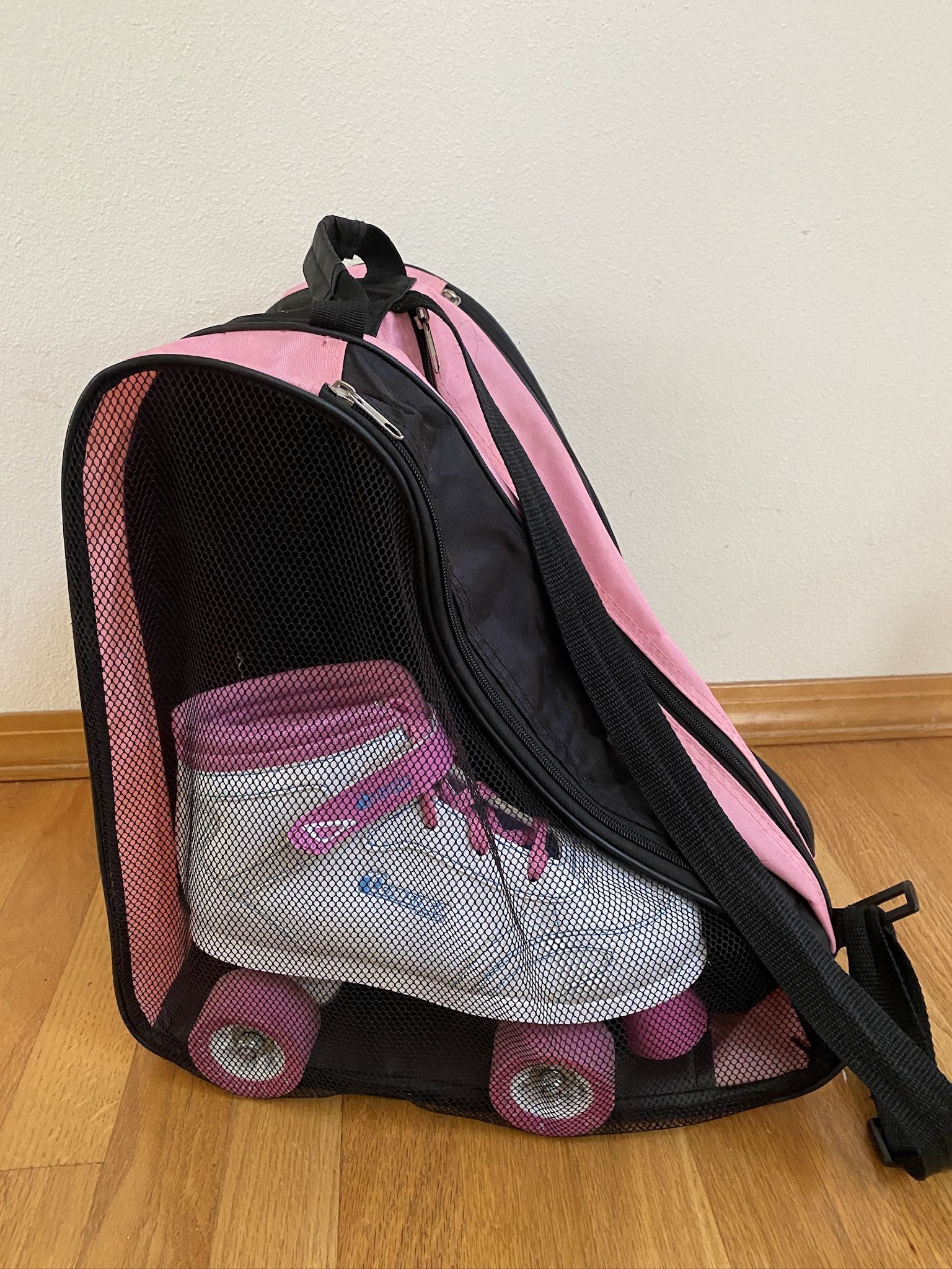 Roller Skates And Bag