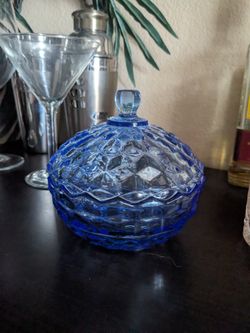 Candy Dish And Lid