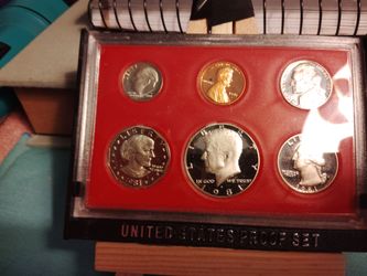 1981 U S Mint Proof Set