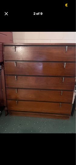 2 dressers, vintage and solid wood