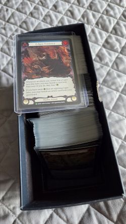 Flesh And Blood TCG the Card Game Lot